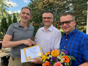 Neues Mitglied bei den Lions